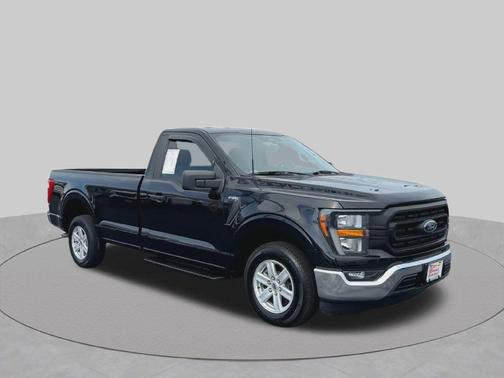 Agate Black Metallic 2023 Ford F-150 XL