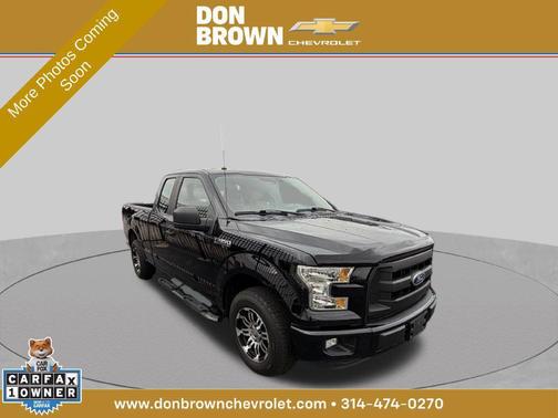 Shadow Black 2016 Ford F-150 XL