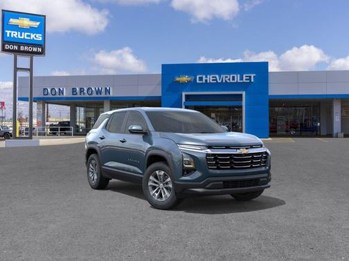 Lakeshore Blue Metallic 2026 Chevrolet Equinox 1LT