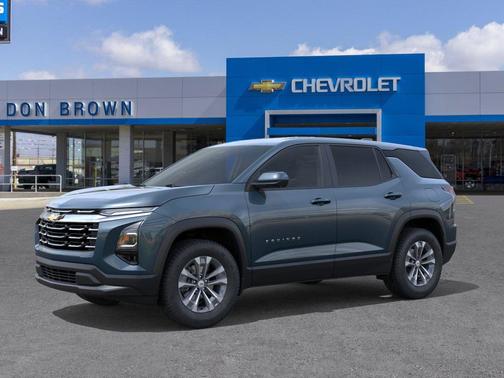 Lakeshore Blue Metallic 2026 Chevrolet Equinox 1LT