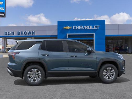 Lakeshore Blue Metallic 2026 Chevrolet Equinox 1LT