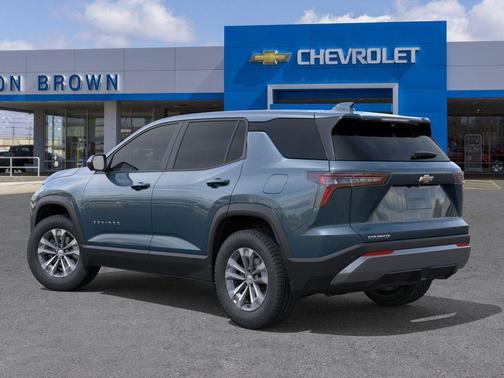 Lakeshore Blue Metallic 2026 Chevrolet Equinox 1LT