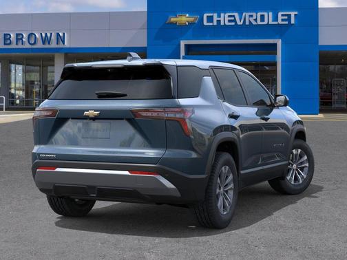 Lakeshore Blue Metallic 2026 Chevrolet Equinox 1LT
