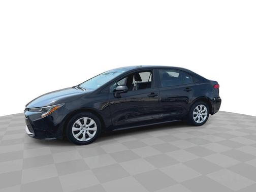 Midnight Black Metallic 2024 Toyota Corolla LE