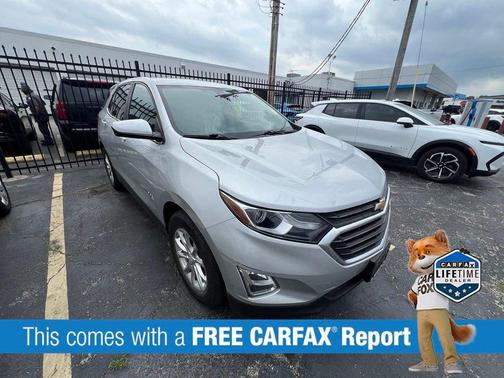 Silver Ice Metallic 2021 Chevrolet Equinox 1LT