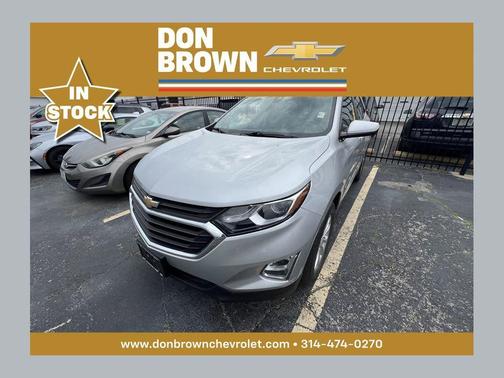 Silver Ice Metallic 2021 Chevrolet Equinox 1LT