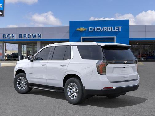 Summit White 2026 Chevrolet Tahoe LS