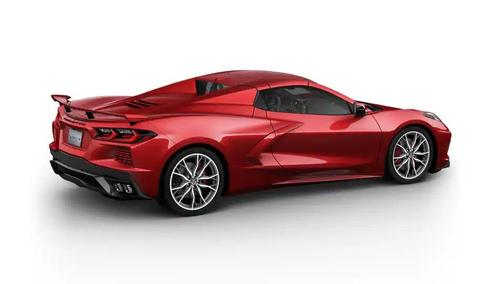 Red 2026 Chevrolet Corvette Stingray w/2LT