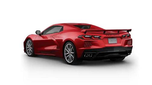 Red 2026 Chevrolet Corvette Stingray w/2LT
