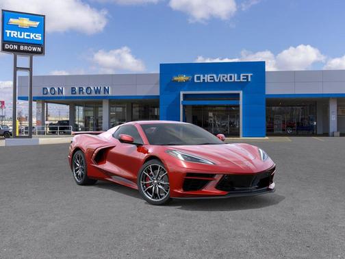 Red Mist Metallic Tintcoat 2026 Chevrolet Corvette Stingray w/2LT