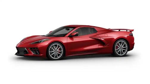Red 2026 Chevrolet Corvette Stingray w/2LT