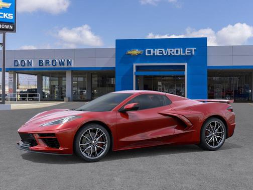 Red Mist Metallic Tintcoat 2026 Chevrolet Corvette Stingray w/2LT