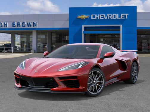 Red Mist Metallic Tintcoat 2026 Chevrolet Corvette Stingray w/2LT