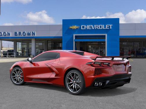 Red Mist Metallic Tintcoat 2026 Chevrolet Corvette Stingray w/2LT
