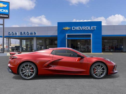 Red Mist Metallic Tintcoat 2026 Chevrolet Corvette Stingray w/2LT