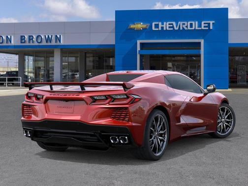 Red Mist Metallic Tintcoat 2026 Chevrolet Corvette Stingray w/2LT