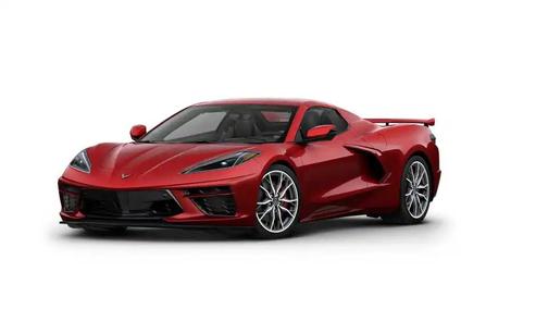 Red 2026 Chevrolet Corvette Stingray w/2LT