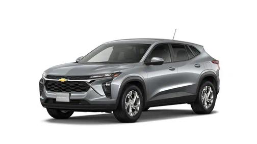 Sterling Gray Metallic 2026 Chevrolet Trax LS