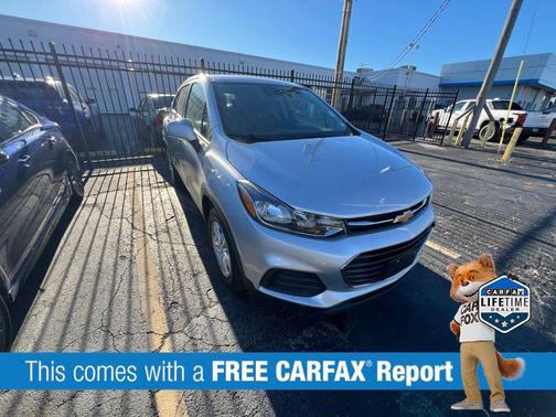 2021 Chevrolet Trax LS