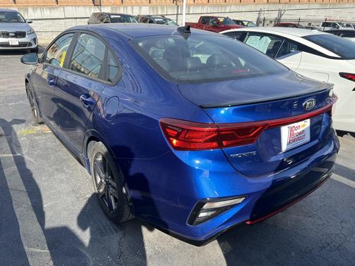 2021 Kia Forte GT-Line