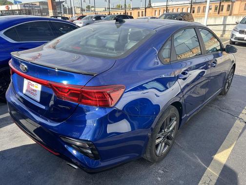 2021 Kia Forte GT-Line