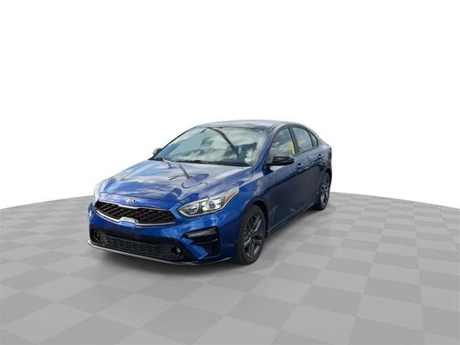 2021 Kia Forte GT-Line