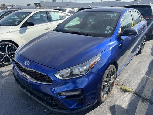 2021 Kia Forte GT-Line