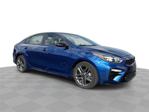 2021 Kia Forte GT-Line