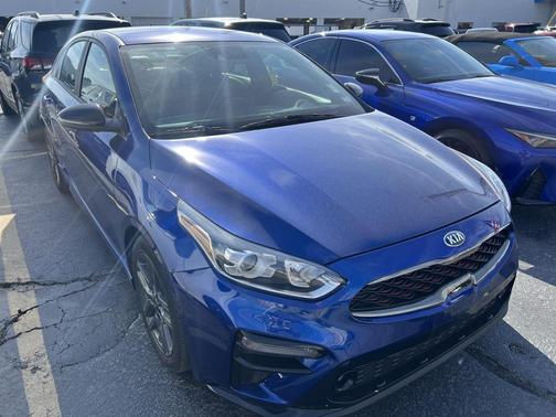 2021 Kia Forte GT-Line