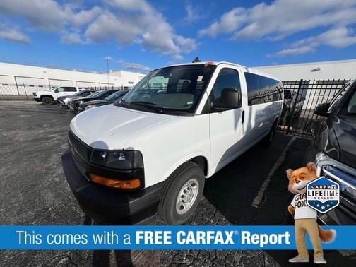 2023 Chevrolet Express 3500 RWD 3500 Extended Wheelbase LS