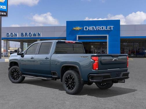 2026 Chevrolet Silverado 2500 LTZ