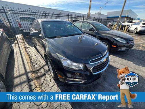 2016 Chevrolet Cruze Limited LS