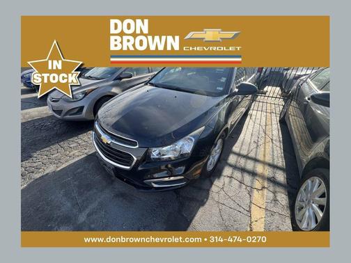 2016 Chevrolet Cruze Limited LS