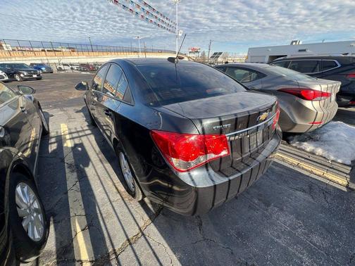 2016 Chevrolet Cruze Limited LS