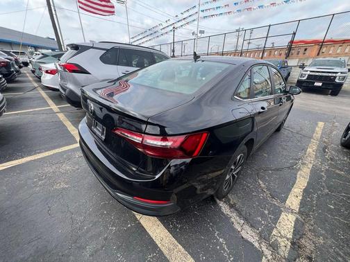 Pure White 2024 Volkswagen Jetta 1.5T S