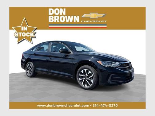 Pure White 2024 Volkswagen Jetta 1.5T S