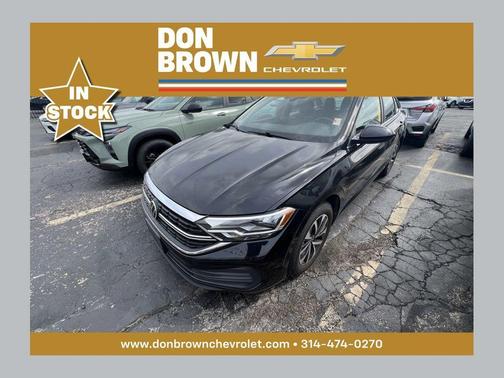 Pure White 2024 Volkswagen Jetta 1.5T S