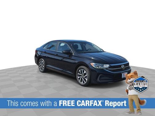 Pure White 2024 Volkswagen Jetta 1.5T S