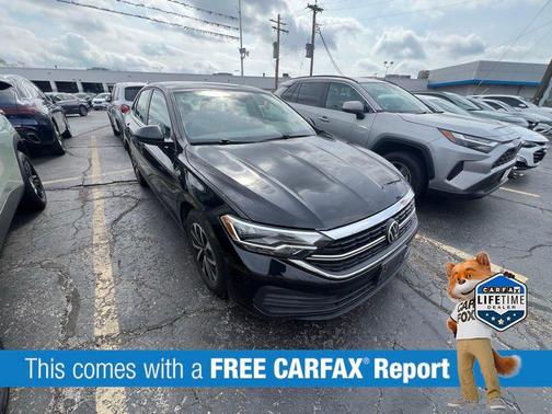 Pure White 2024 Volkswagen Jetta 1.5T S