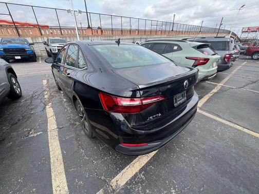 Pure White 2024 Volkswagen Jetta 1.5T S