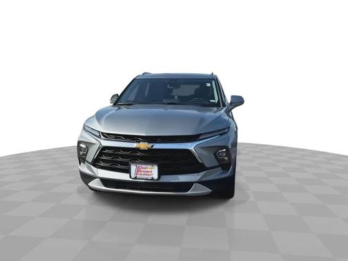Sterling Gray Metallic 2024 Chevrolet Blazer 2LT