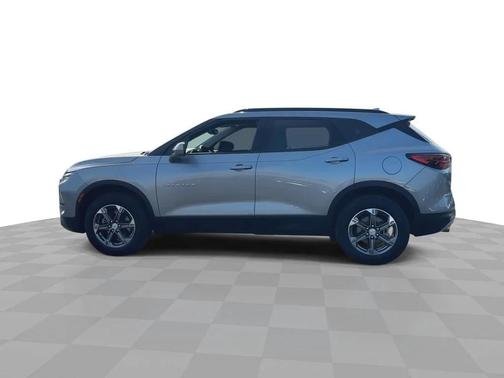 Sterling Gray Metallic 2024 Chevrolet Blazer 2LT