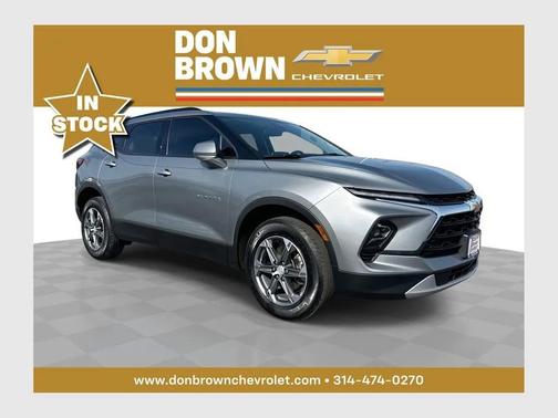 Sterling Gray Metallic 2024 Chevrolet Blazer 2LT