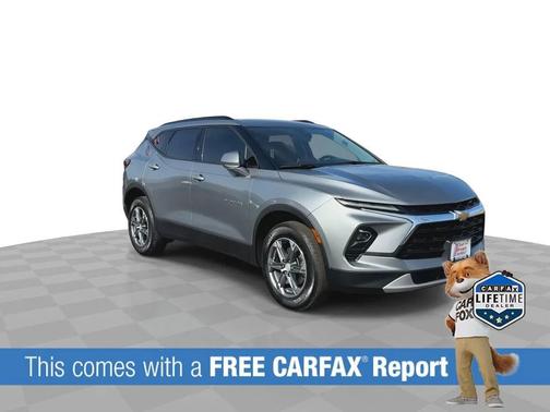 Sterling Gray Metallic 2024 Chevrolet Blazer 2LT