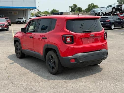 2017 Jeep Renegade Sport
