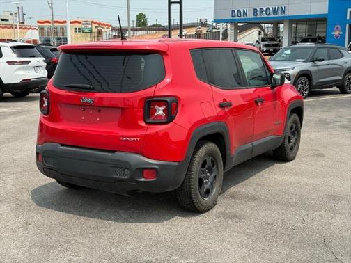 2017 Jeep Renegade Sport