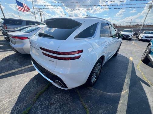 Uyuni White 2025 Genesis GV70 2.5T AWD