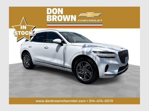 Uyuni White 2025 Genesis GV70 2.5T AWD