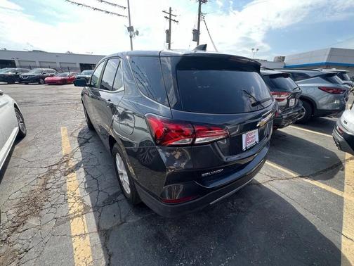 Iron Gray Metallic 2023 Chevrolet Equinox 1LT