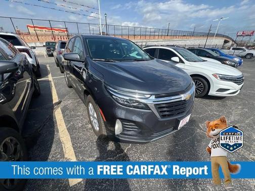 Iron Gray Metallic 2023 Chevrolet Equinox 1LT